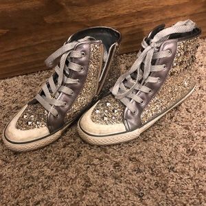 Ash - Lita Monroe - Glitter High Tops